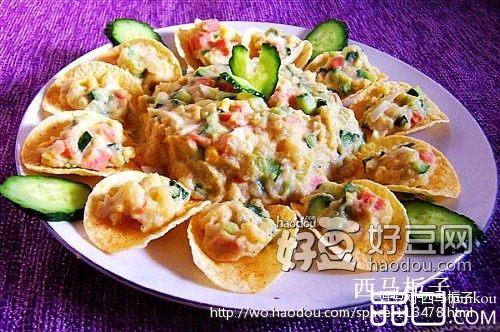 薯片土豆沙拉