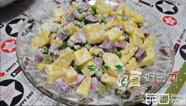 缤纷蔬果沙拉