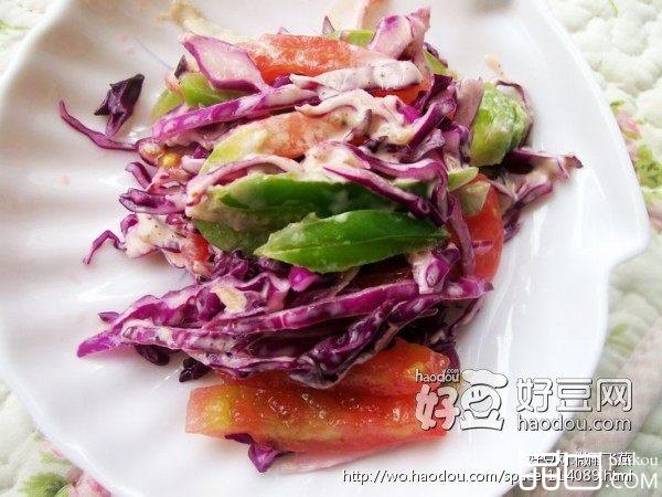 紫甘蓝沙拉