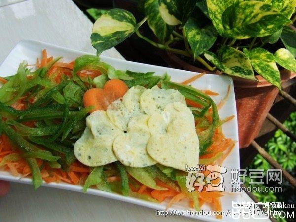 橄榄油三彩沙拉