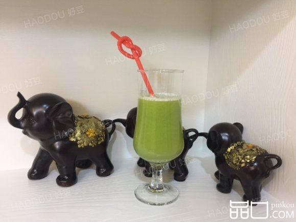 黄瓜苹果猕猴桃汁
