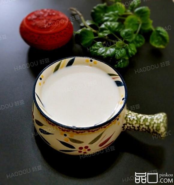 花生大米豆浆
