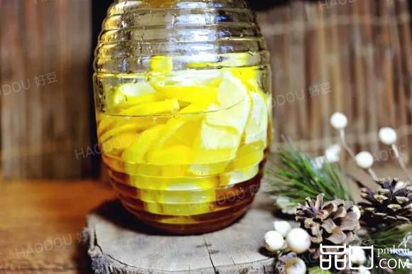 蜂蜜腌柠檬