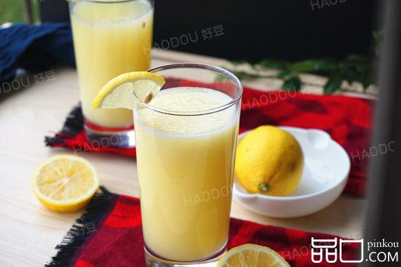 冰糖柠檬汁