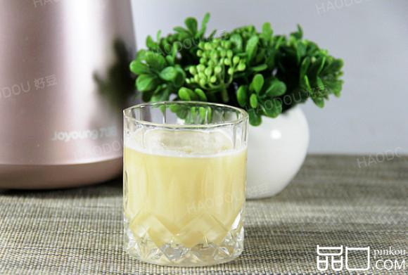 雪梨莲藕汁