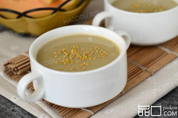 薏米木瓜花粉绿豆浆