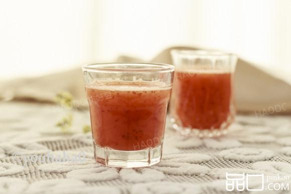 胡萝卜蔓越莓汁