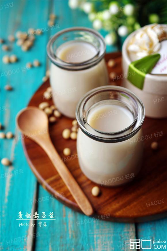 蔓越莓豆浆