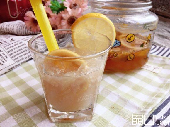 柠檬柚子茶
