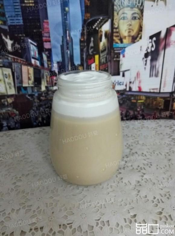夏日奶茶奶盖