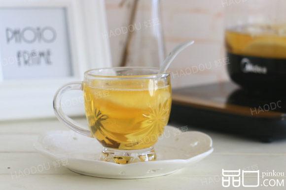 水蜜桃柠檬茶
