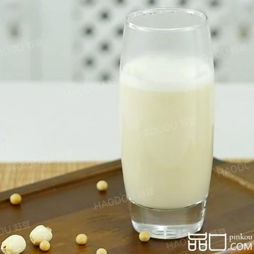 莲子香醇豆浆