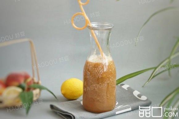 桃子苹果汁