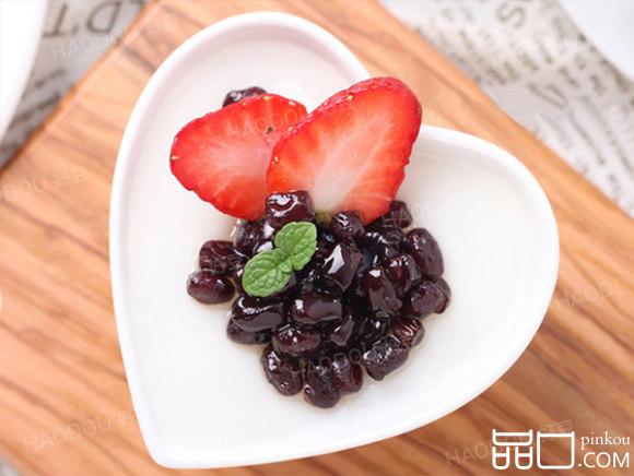 红豆冰沙