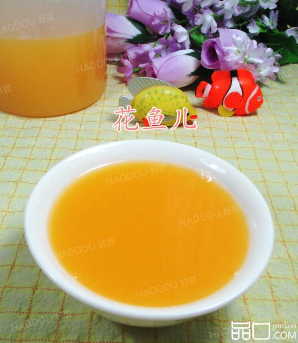 胡萝卜黏玉米汁
