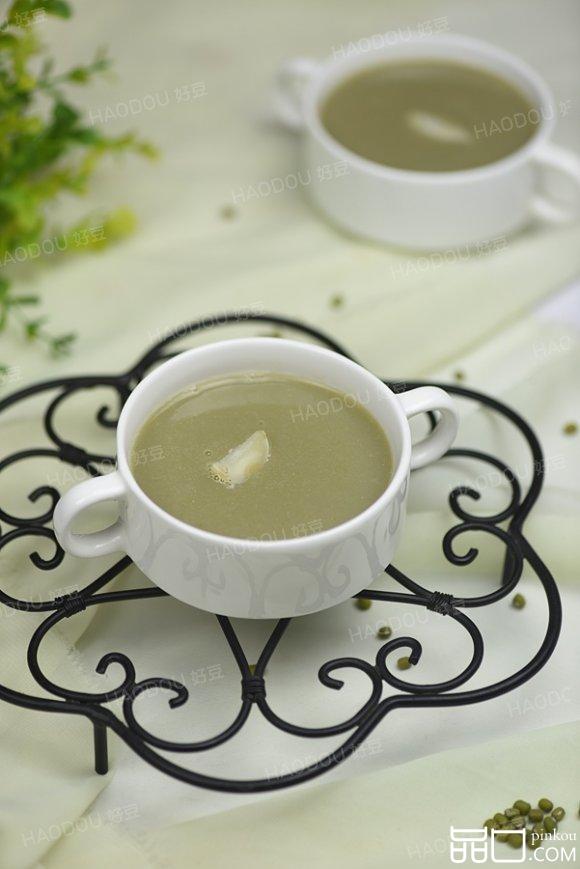 绿豆百合豆浆