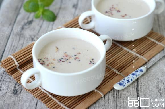 核桃豆浆