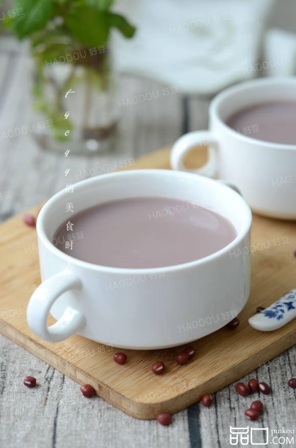 大米百合红豆浆