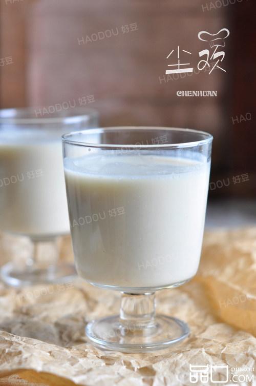 银耳杏仁豆浆