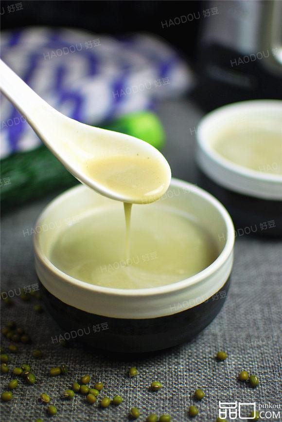 薏米黄瓜绿豆浆