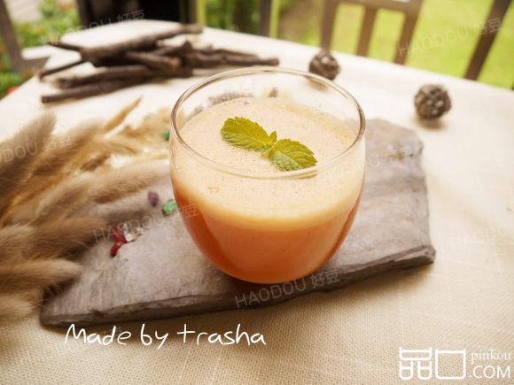 红萝卜苹果汁