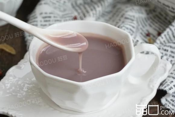 百合雪梨红豆浆