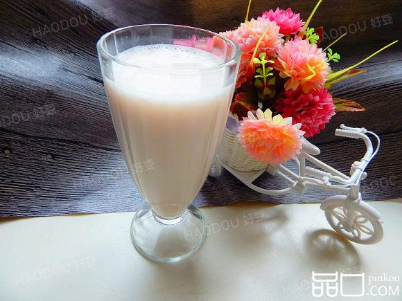 花生杏仁露