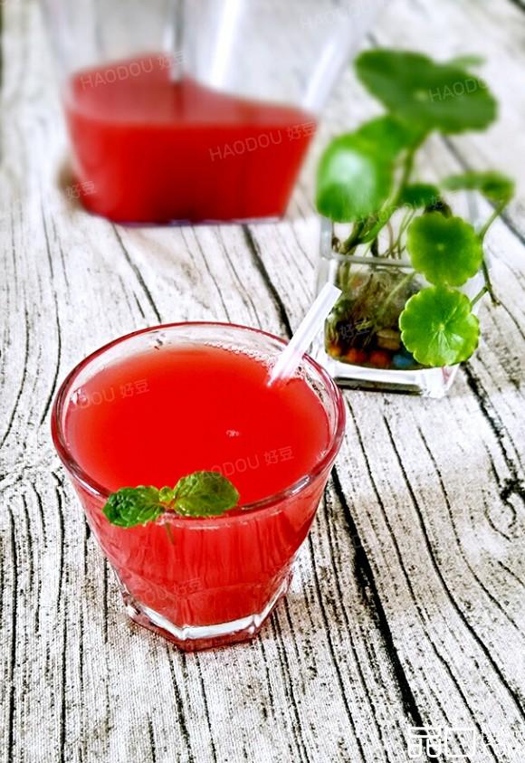 蜂蜜西瓜汁