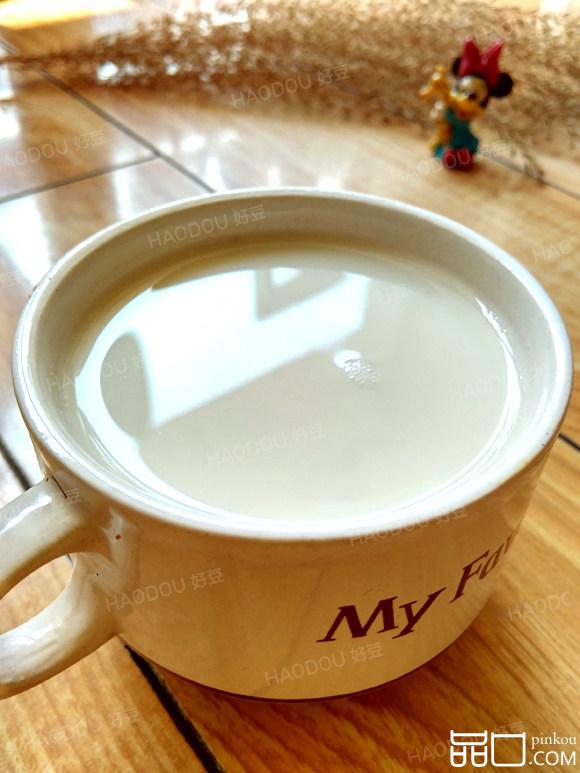 薏米豆浆