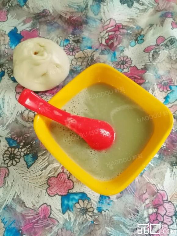 豆浆机版绿豆沙