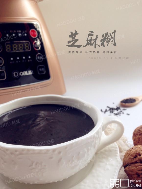 破壁机之核桃芝麻糊