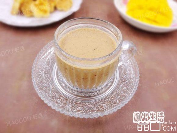 红枣核桃奶茶