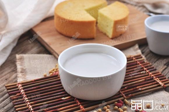 花生莲子豆浆