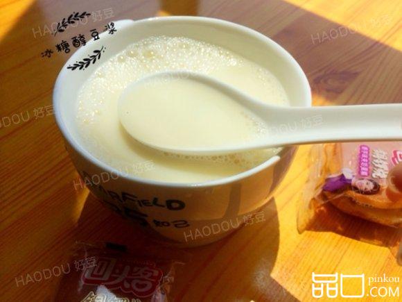冰糖醇豆浆