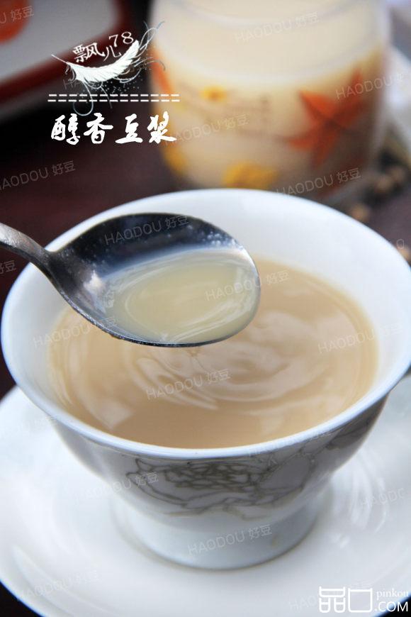 醇香豆浆#多效护理一