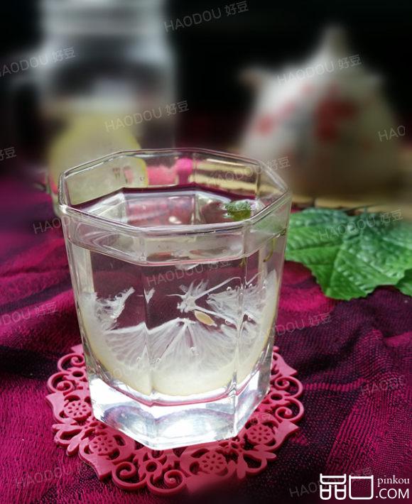 蜂蜜柠檬水