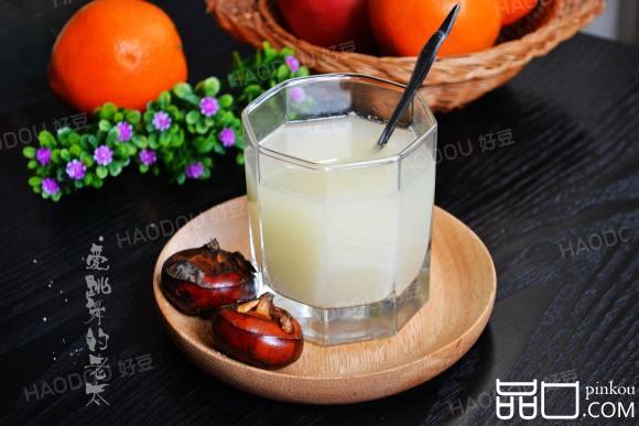 荸荠雪梨汁
