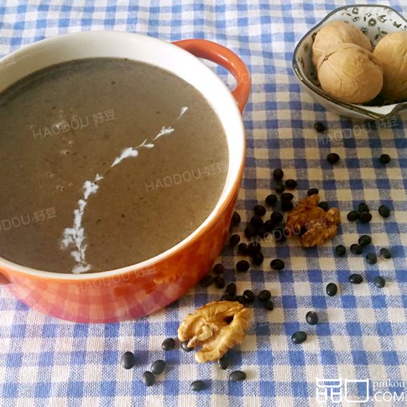 黑芝麻核桃红枣米糊