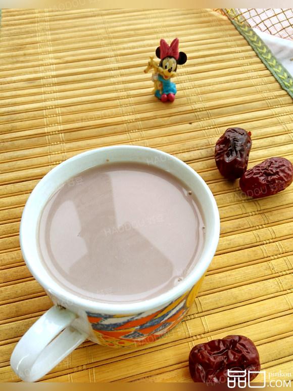 三红豆浆