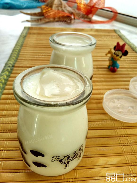 云食谱原味酸奶