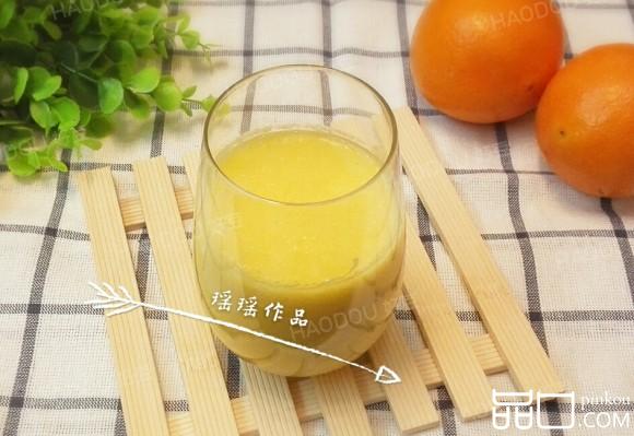 香橙梨汁