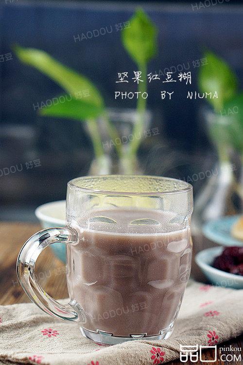 坚果红豆糊