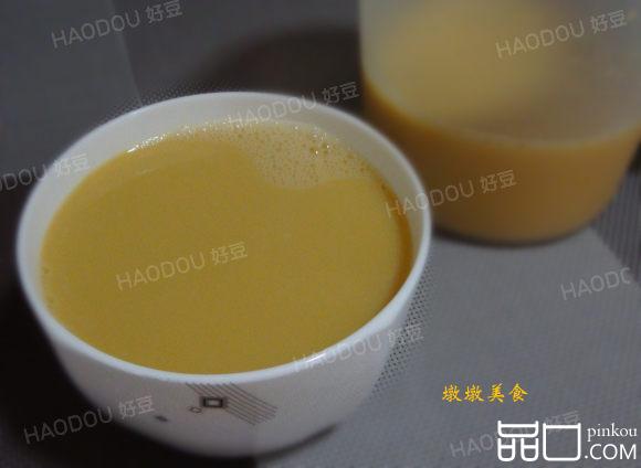 大枣枸杞豆浆