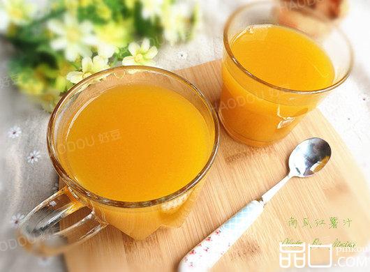 南瓜红薯汁