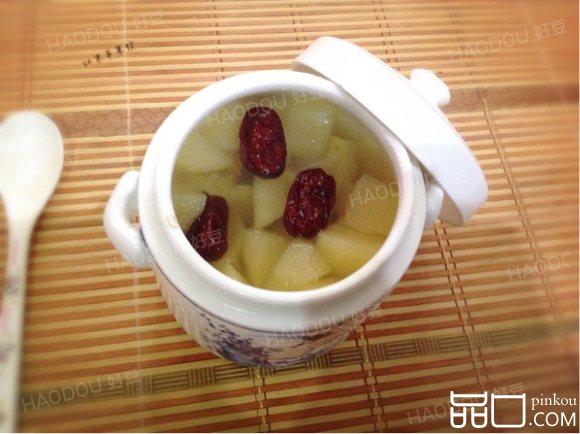蜂蜜红枣苹果饮