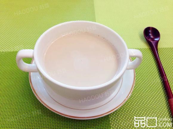 红枣核桃豆浆