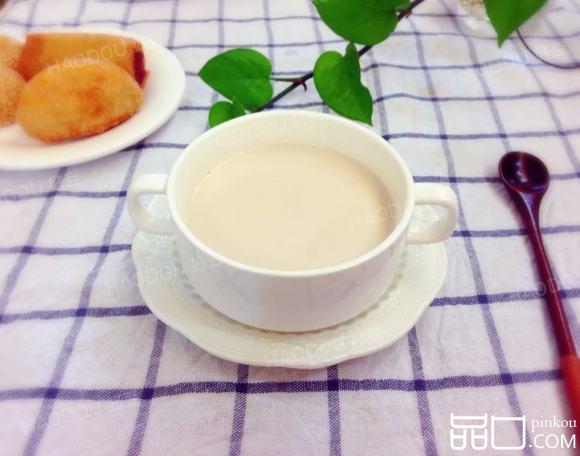 核桃花生豆浆