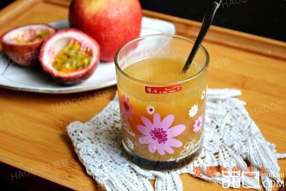 百香果苹果汁