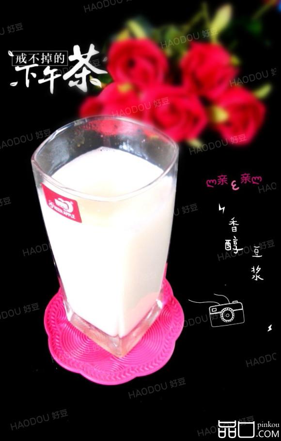 香醇豆浆