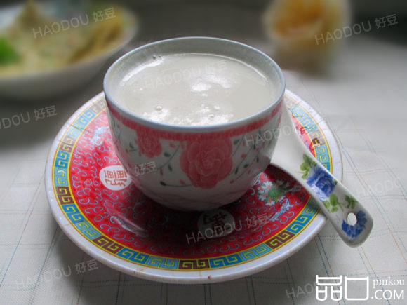 花生黄豆浆